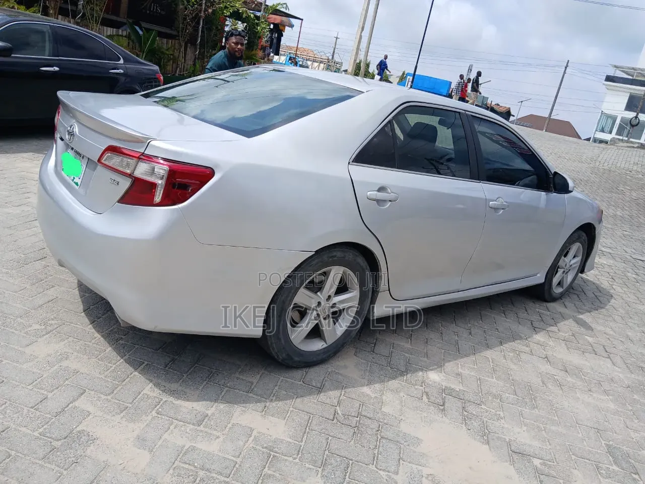 Toyota Camry 2013 Silver