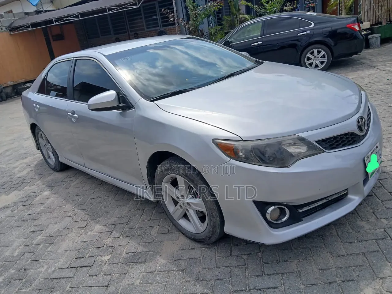 Toyota Camry 2013 Silver