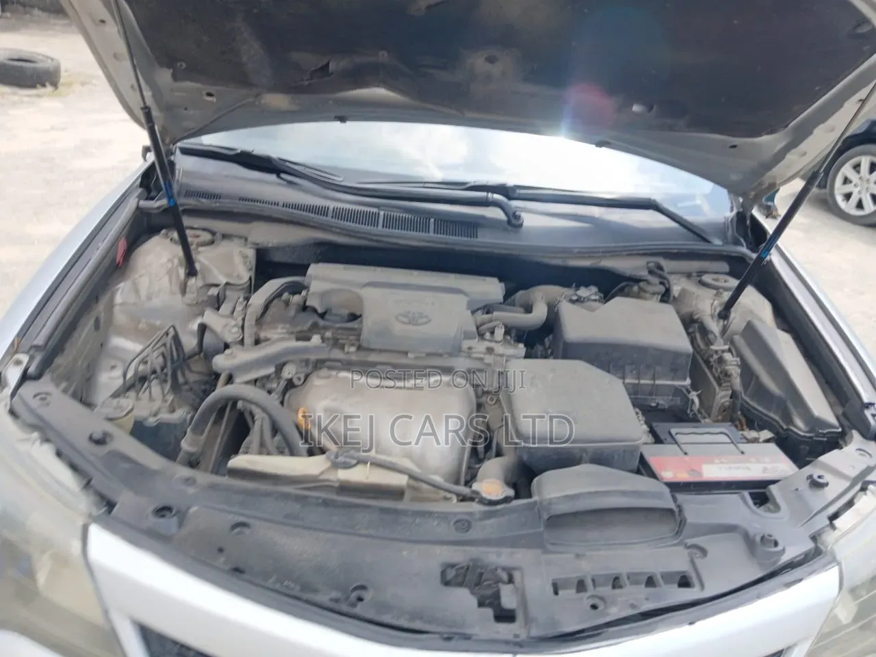 Toyota Camry 2013 Silver