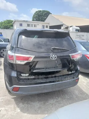 Toyota Highlander 2015 Black