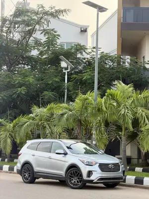 Hyundai Santa Fe SE Ultimate AWD 2017 Silver