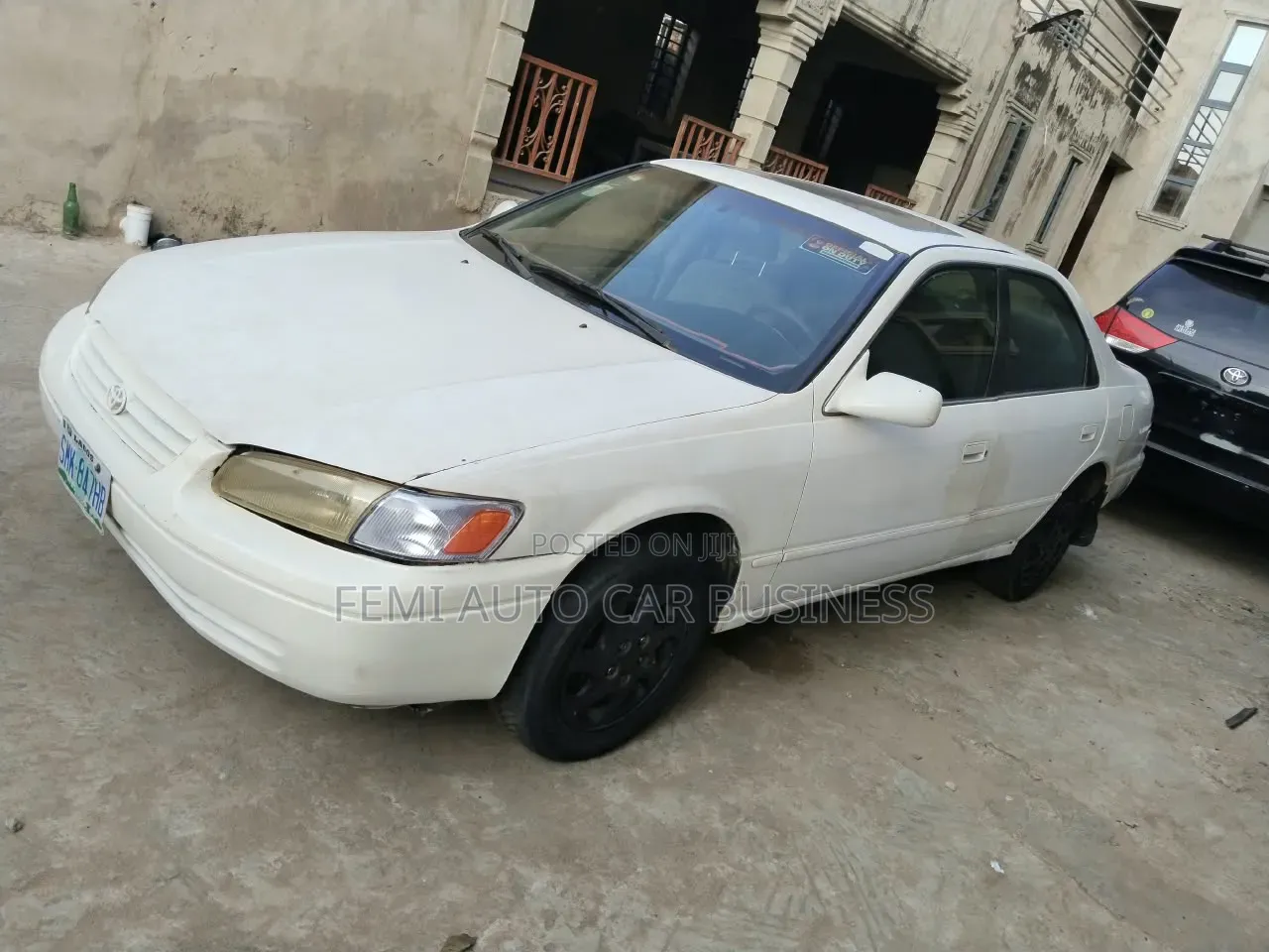 Toyota Camry 2000 White