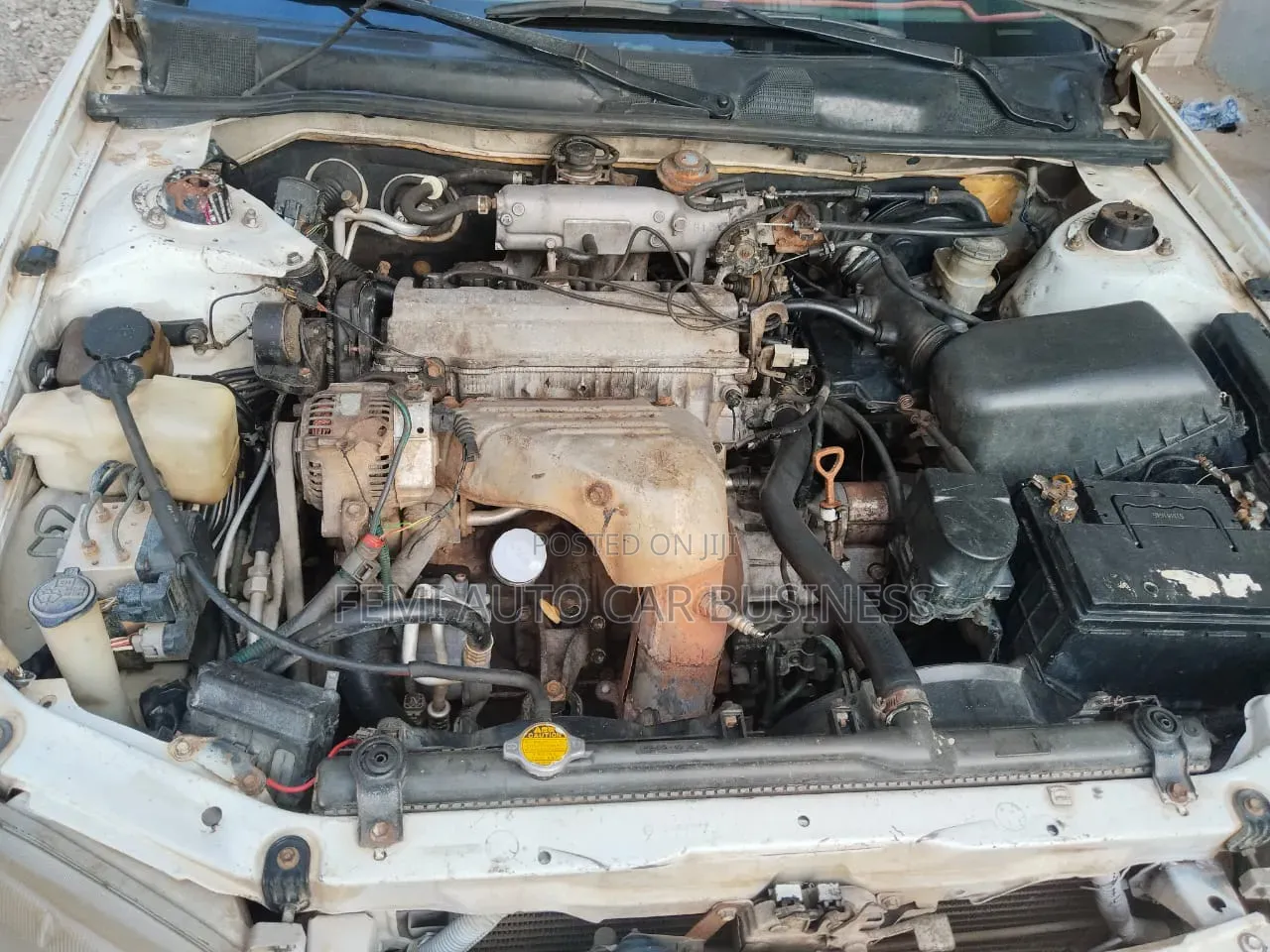 Toyota Camry 2000 White