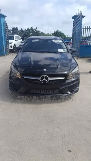 Mercedes-Benz CLA-Class CLA 250 Sedan 2014 Black