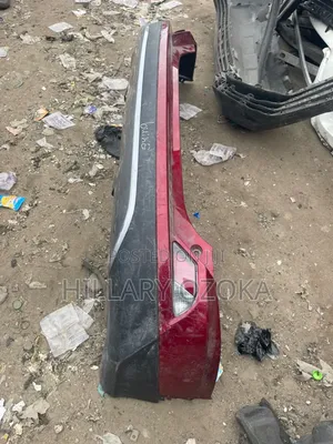 Complete Back Bumper RAV4 2017 Model