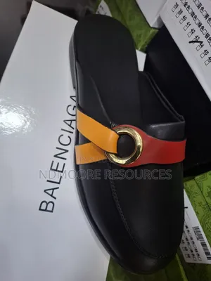 Balaenciaga Luxry Half Shoe