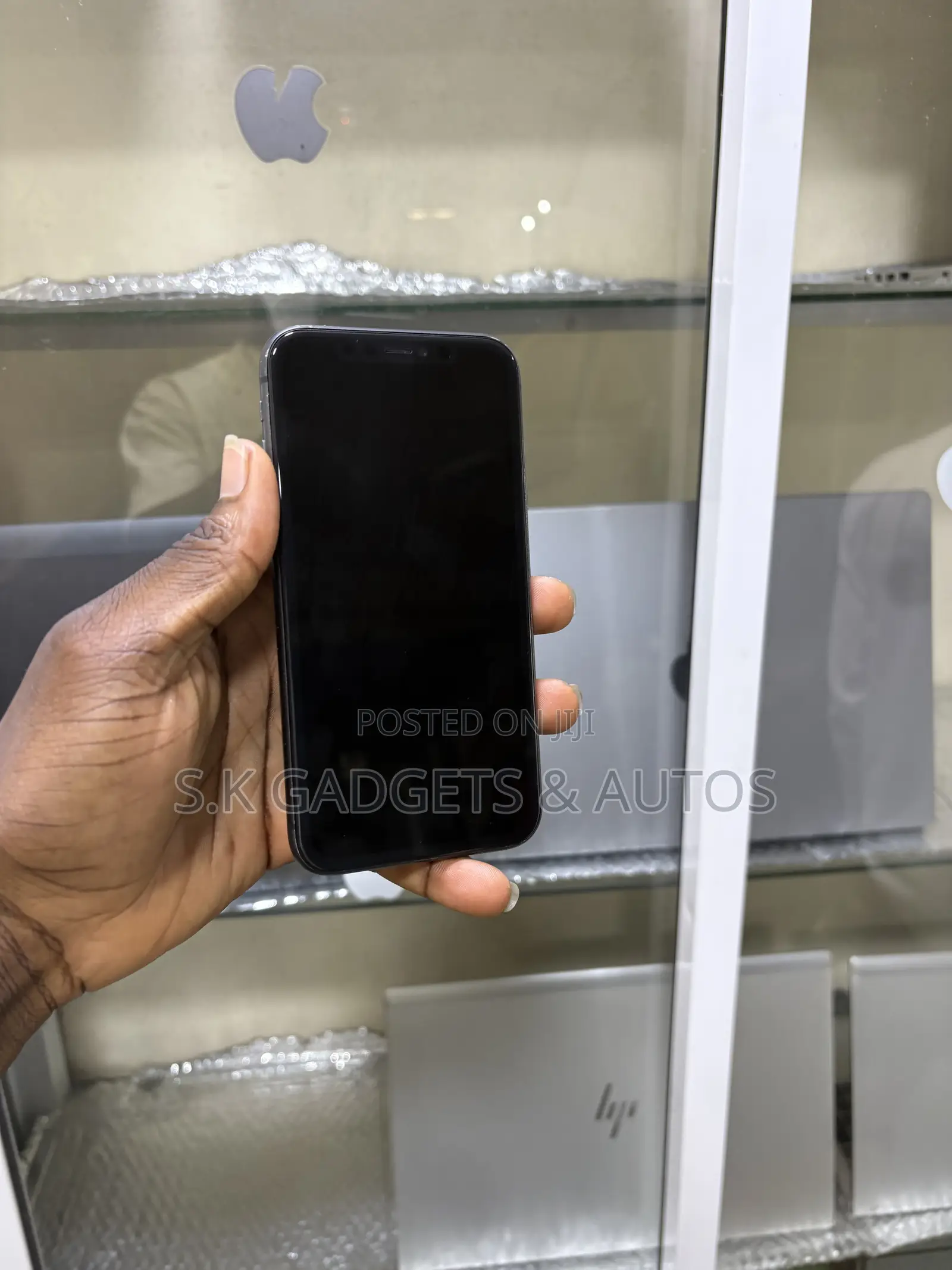 Apple iPhone X 64 GB Black