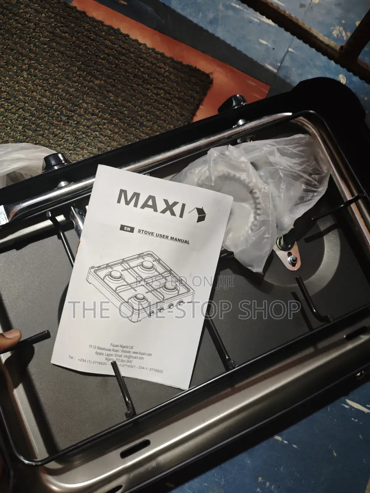 Maxi 2 Burner Cooker