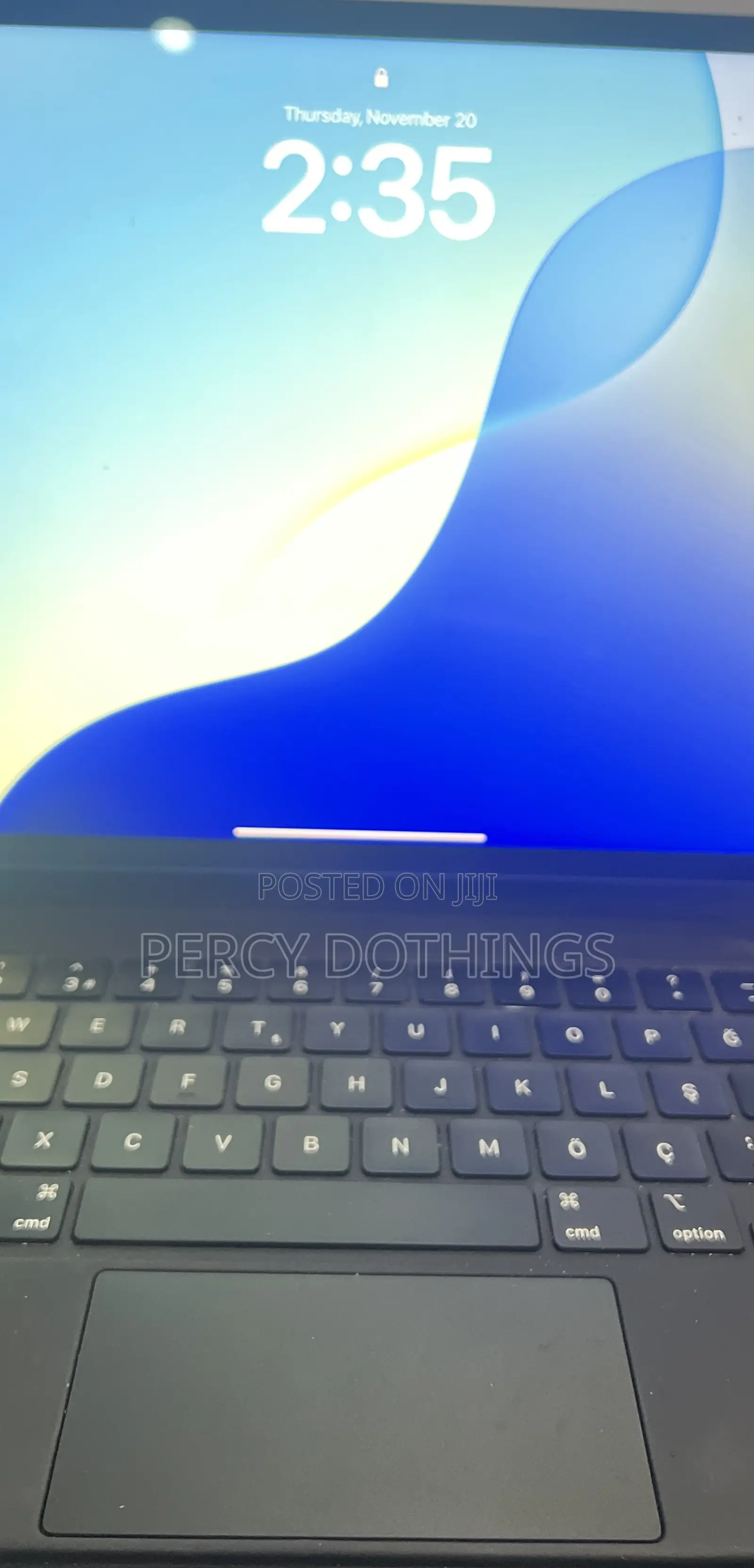 Apple iPad Pro 12.9 (2021) 128 GB Gray