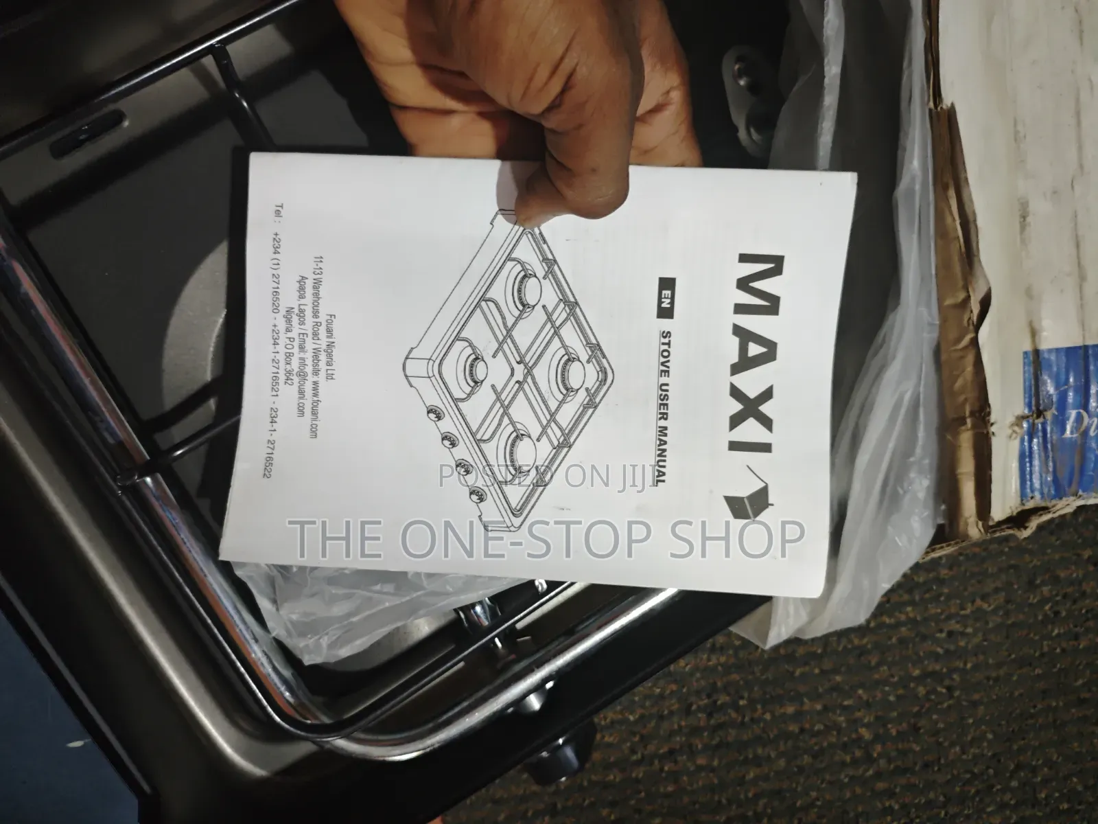 Maxi 2 Burner Cooker