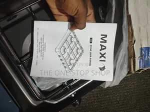 Maxi 2 Burner Cooker