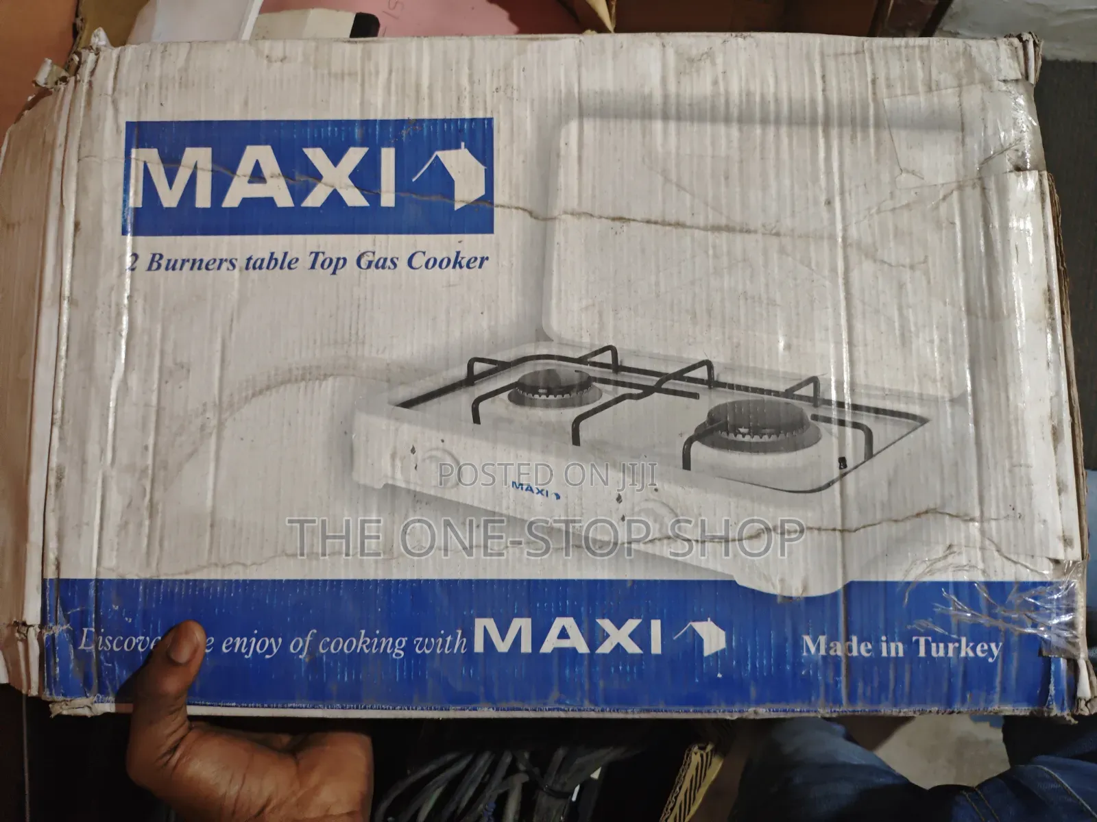 Maxi 2 Burner Cooker