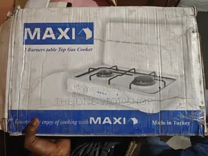 Maxi 2 Burner Cooker
