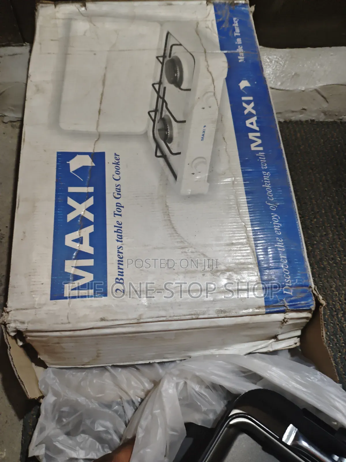 Maxi 2 Burner Cooker