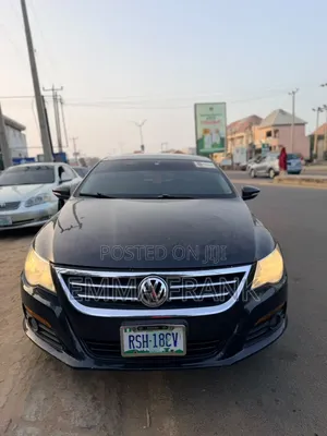 Volkswagen Passat 2.0 Sedan 2011 Black