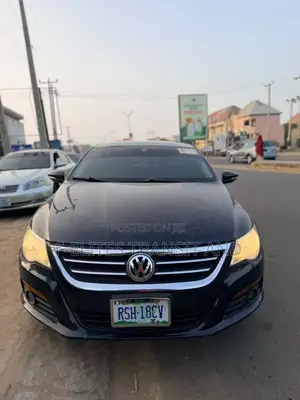 Volkswagen Passat 2.0 Sedan 2011 Black