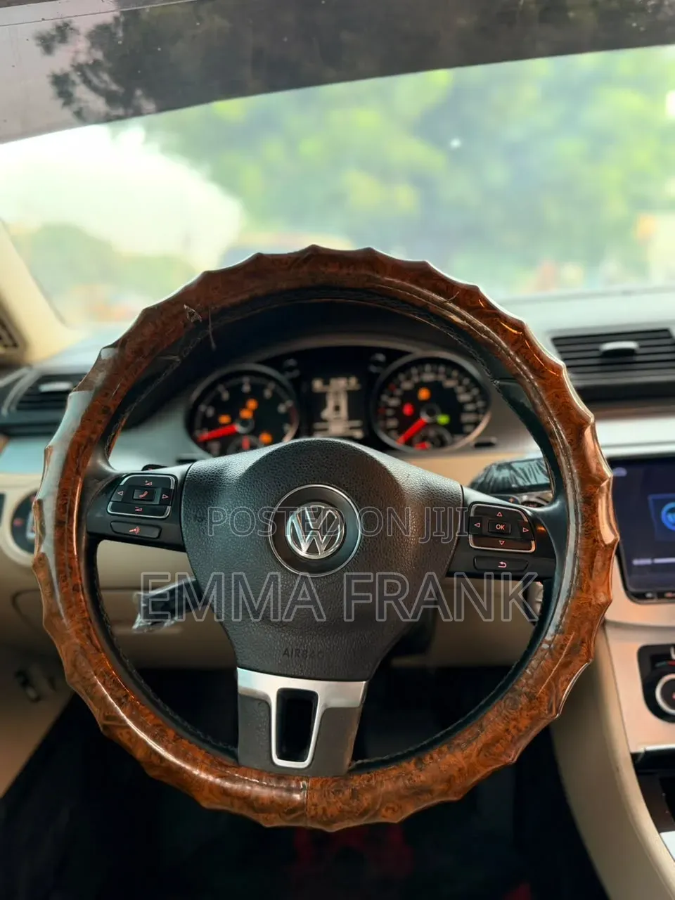 Volkswagen Passat 2.0 Sedan 2011 Black