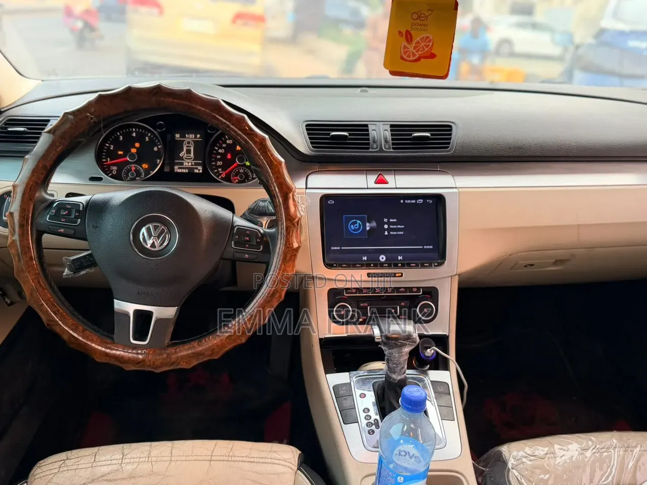 Volkswagen Passat 2.0 Sedan 2011 Black