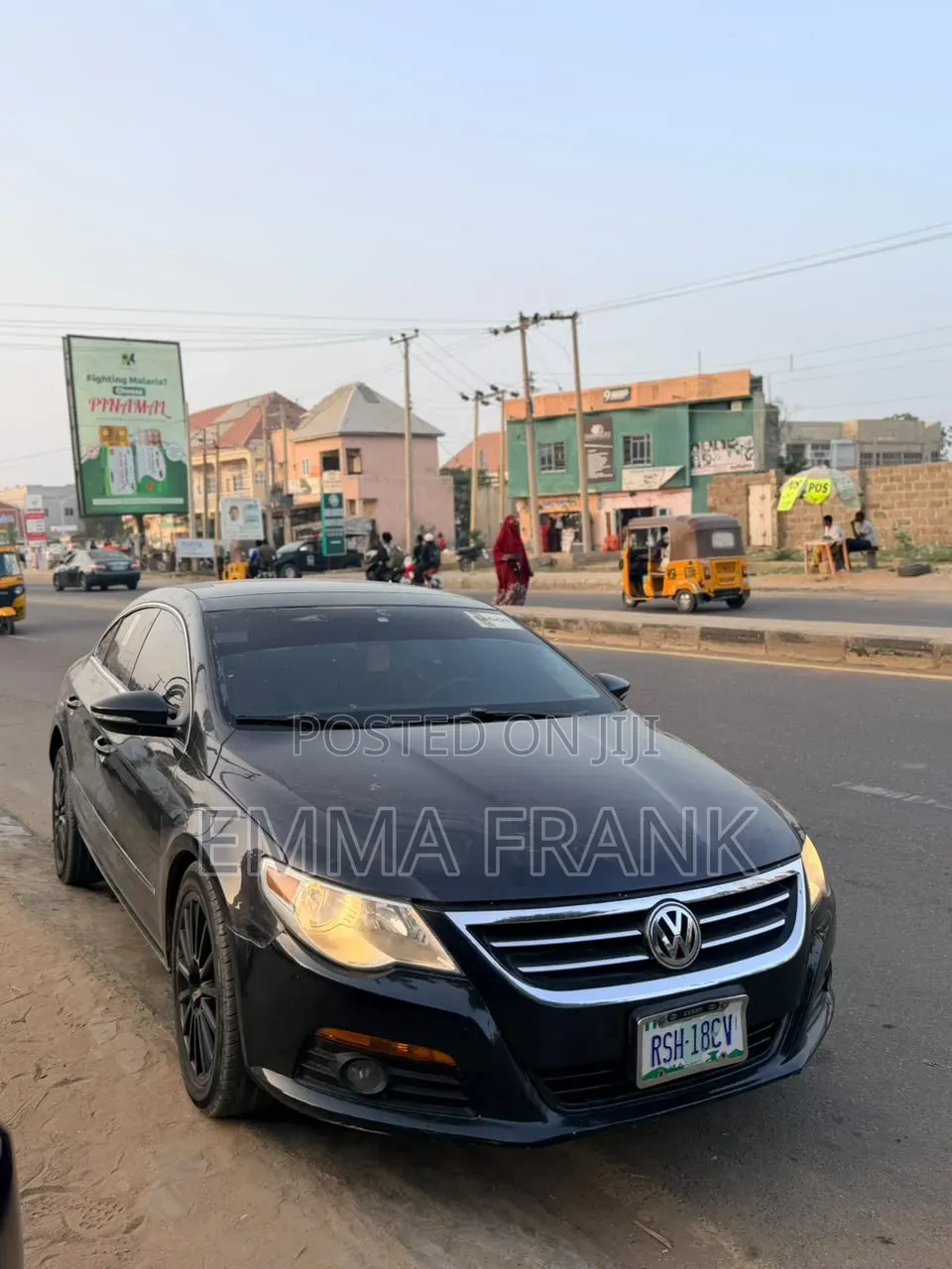 Volkswagen Passat 2.0 Sedan 2011 Black