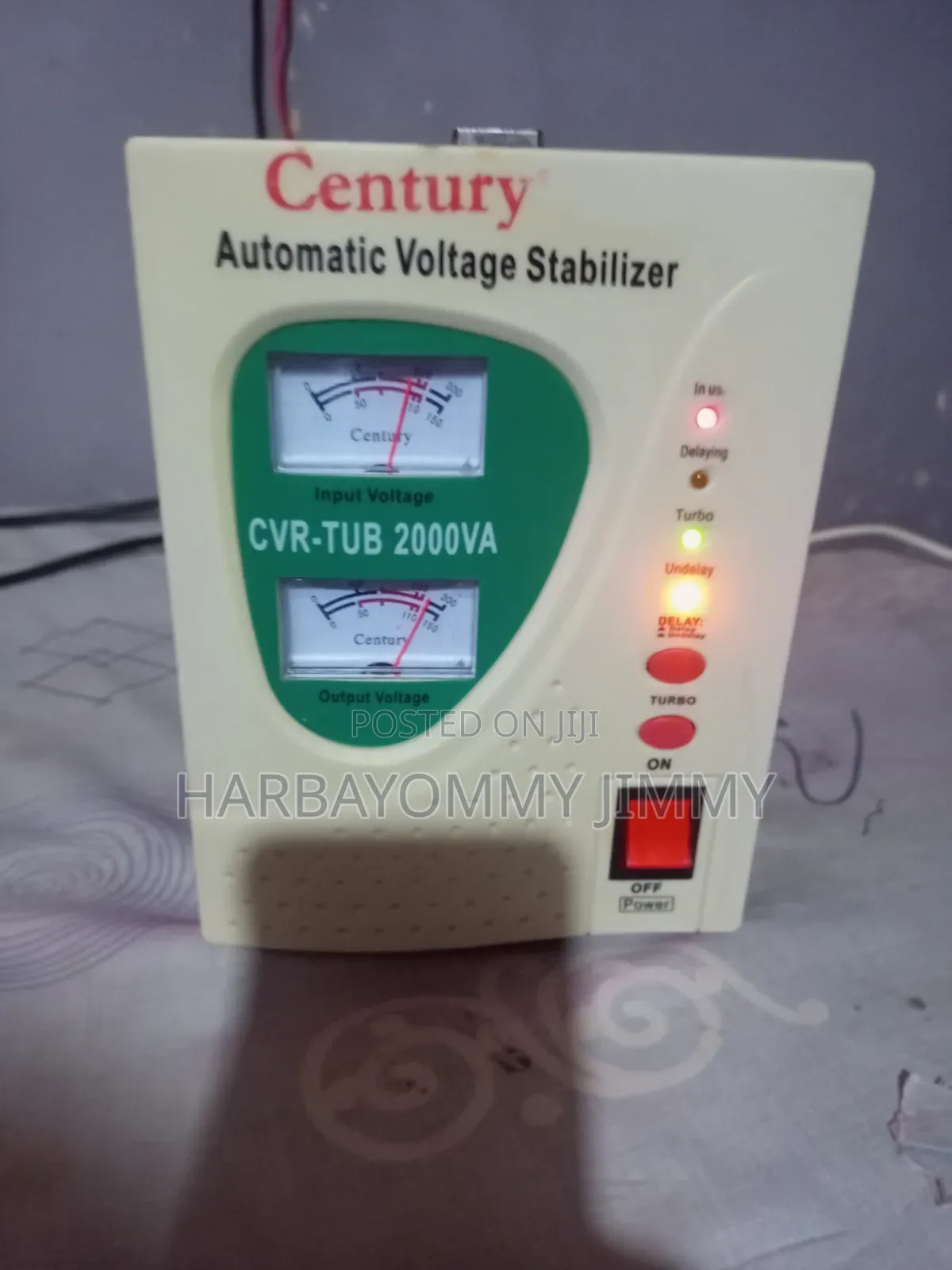 2000va Century Products Stabilizer
