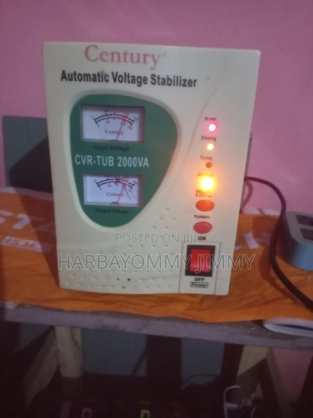 2000va Century Products Stabilizer