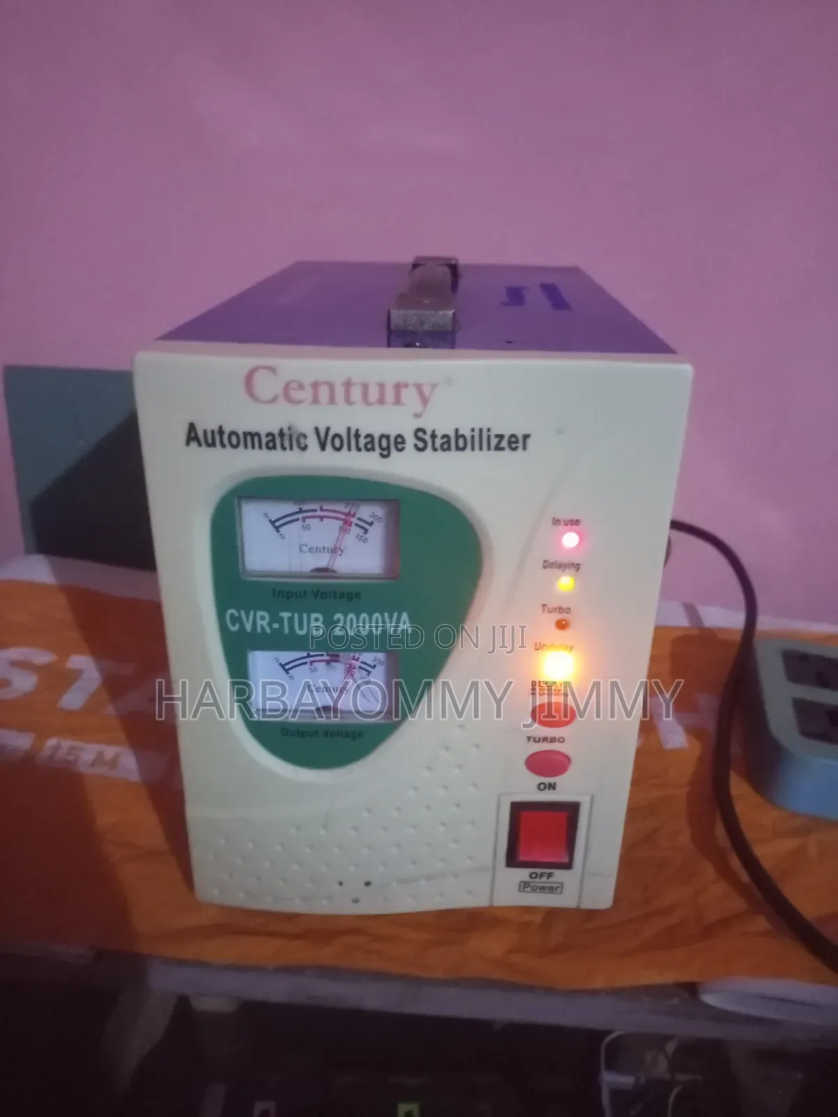 2000va Century Products Stabilizer