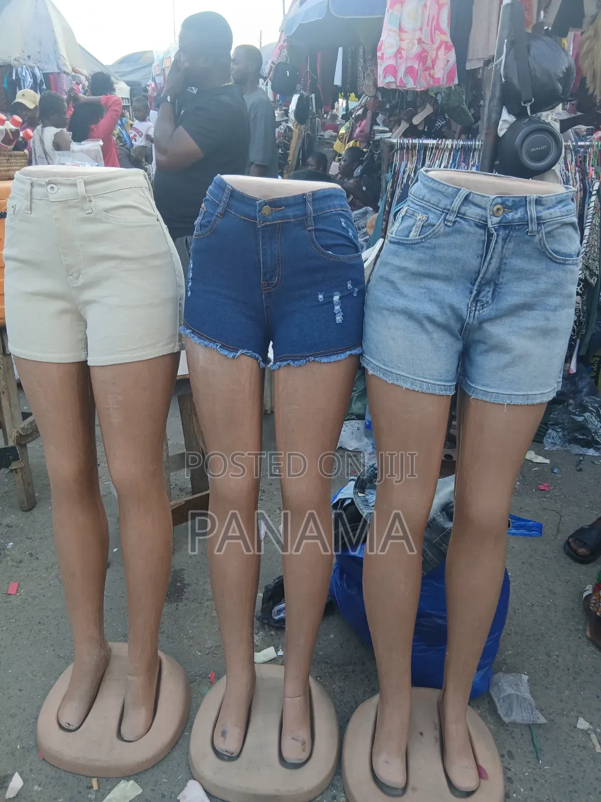 Jean Bumshort