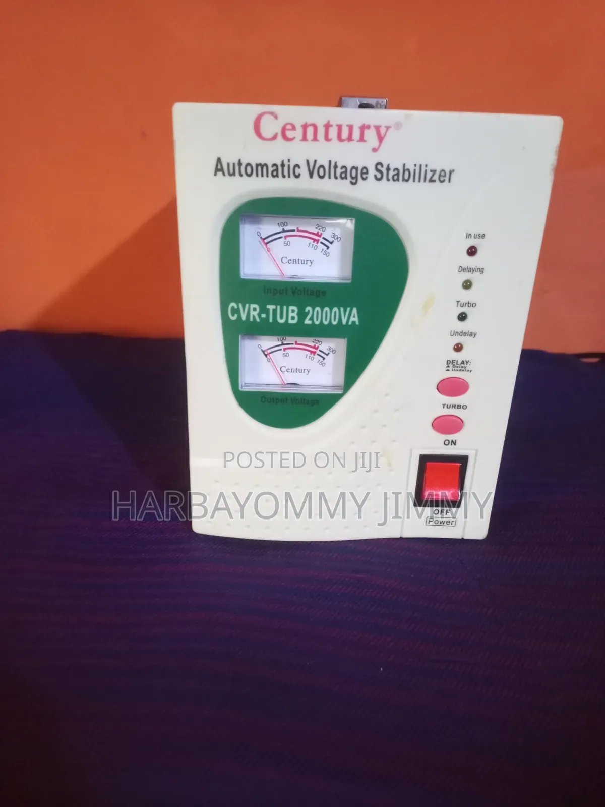 2000va Century Products Stabilizer