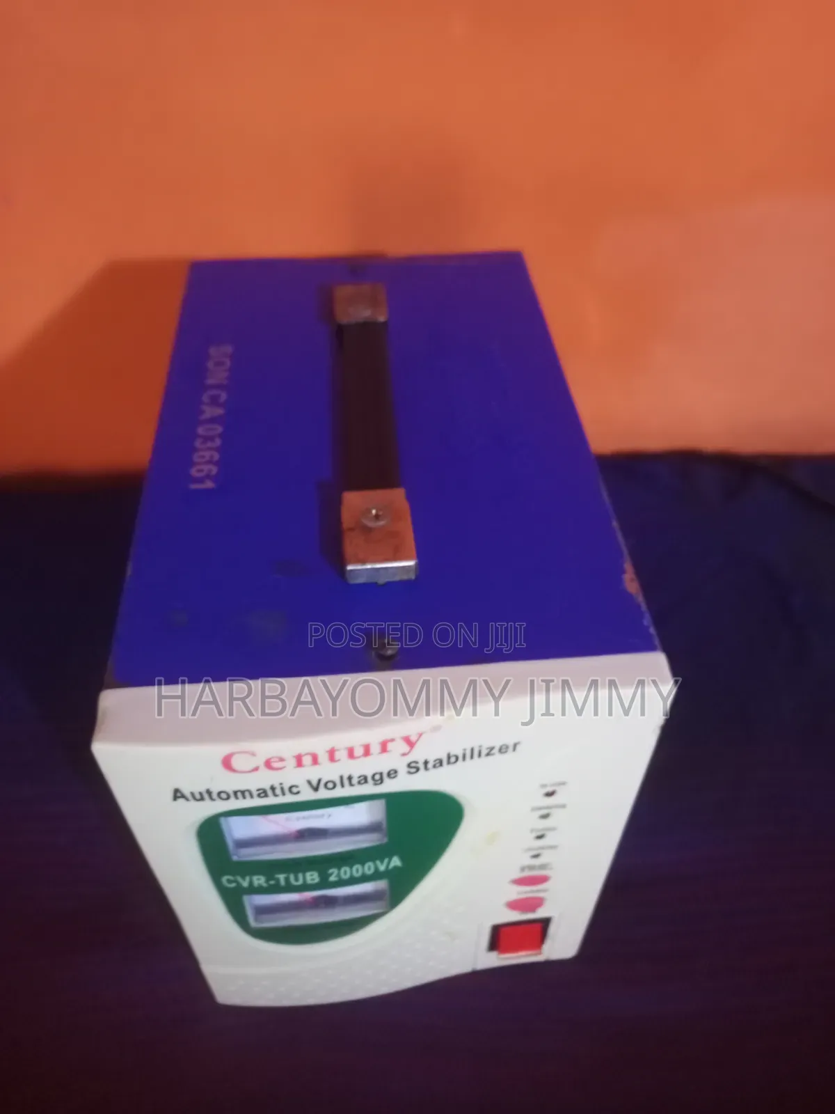 2000va Century Products Stabilizer
