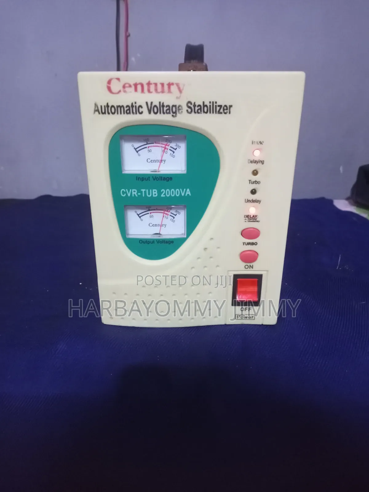 2000va Century Products Stabilizer
