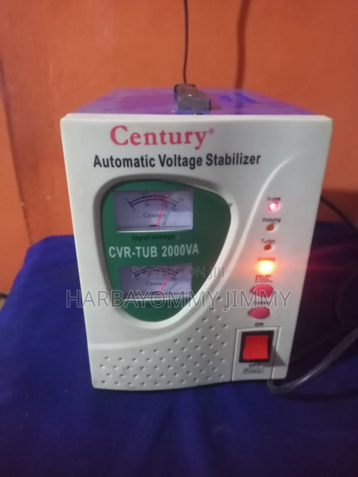 2000va Century Products Stabilizer