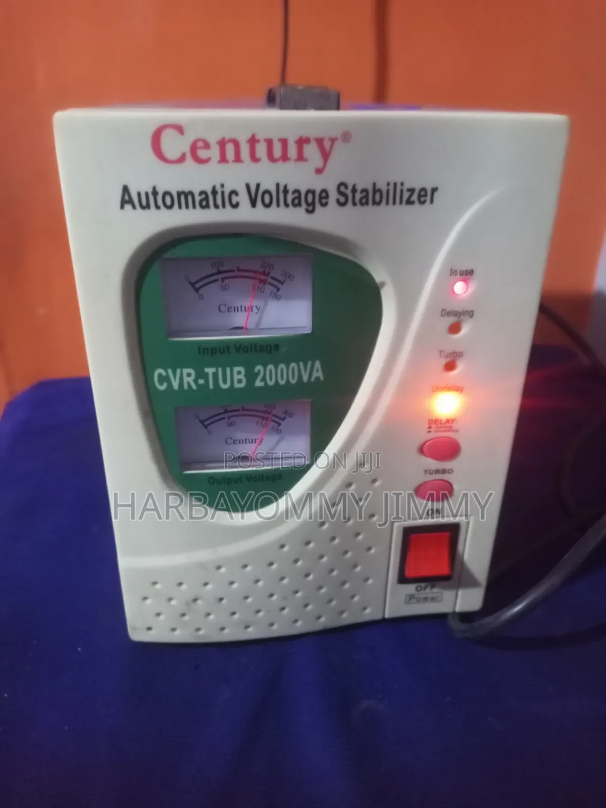 2000va Century Products Stabilizer