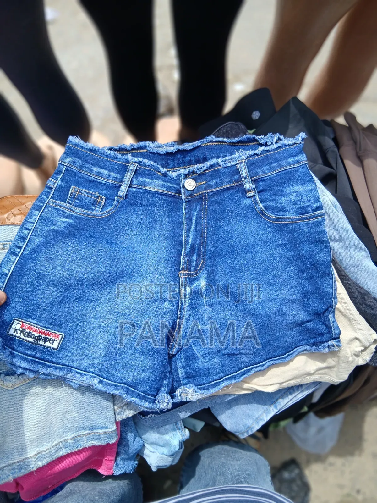 Jean Bumshort