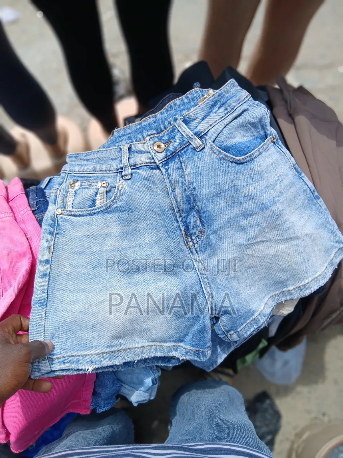 Jean Bumshort