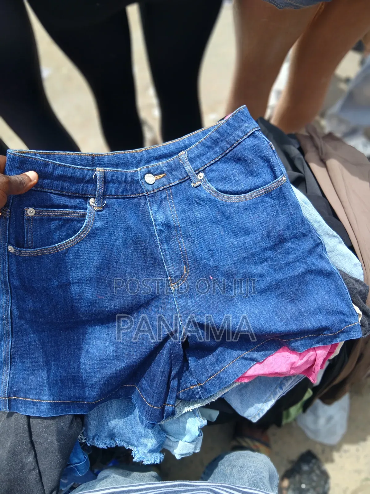 Jean Bumshort