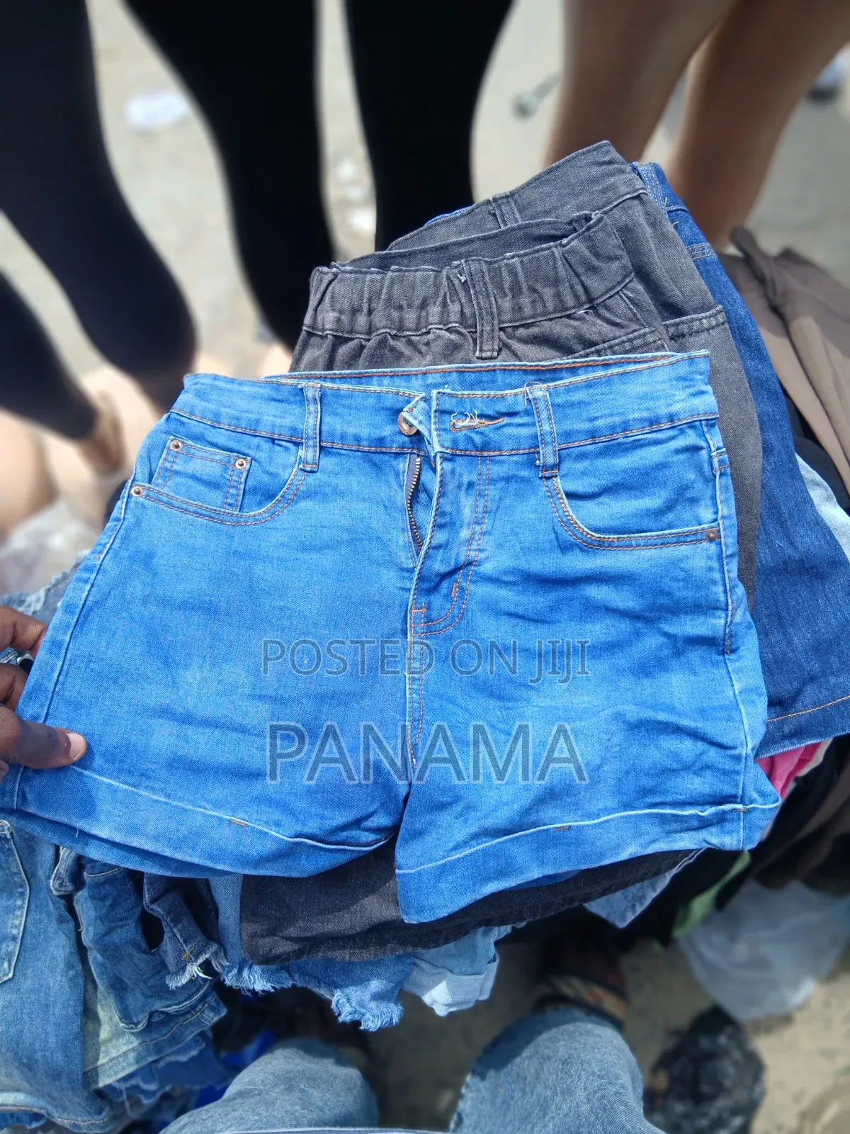Jean Bumshort
