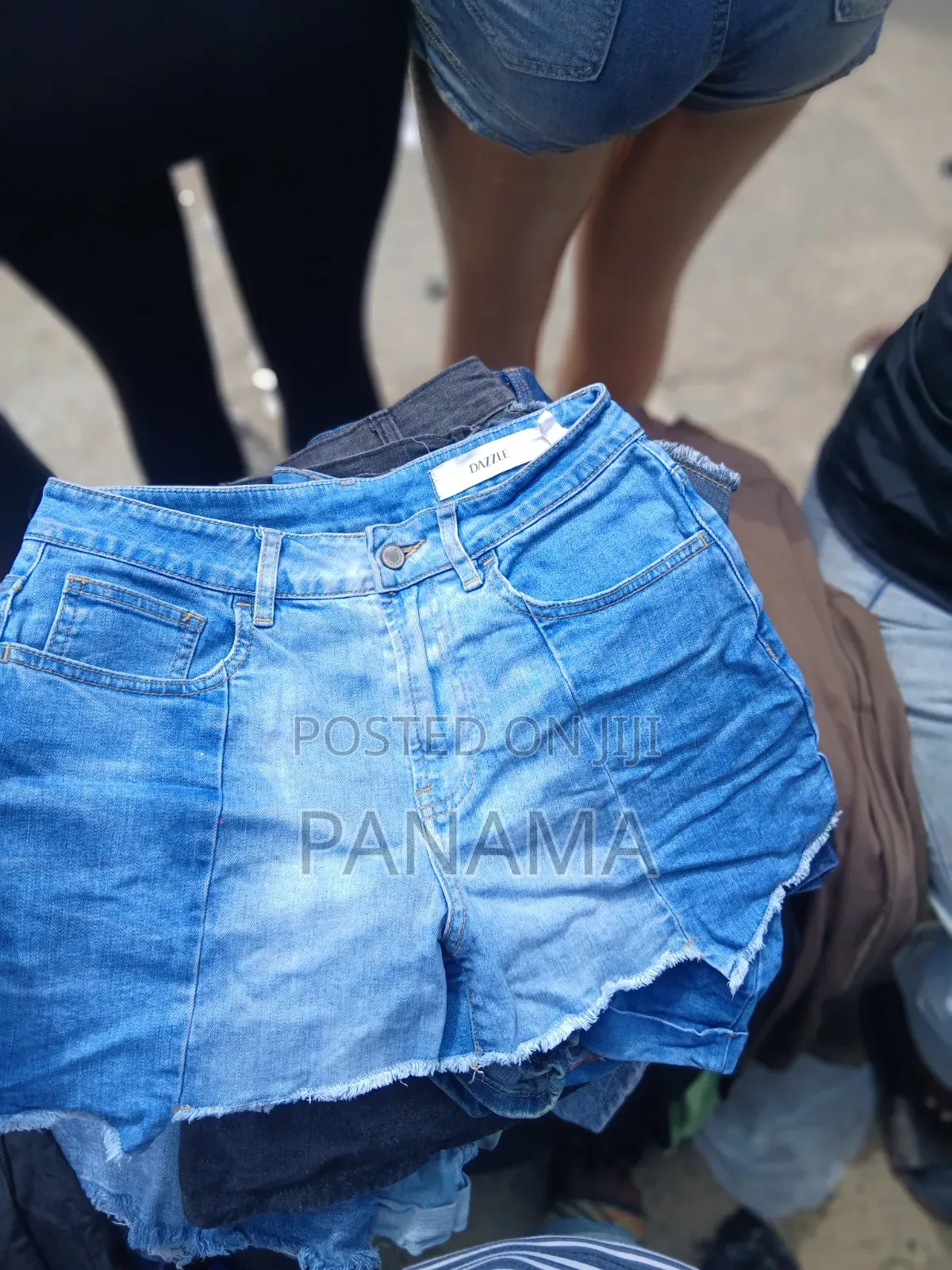 Jean Bumshort