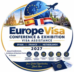 Europe Conference & Exhibition Visa 2027 | Spain, France & Netherlands