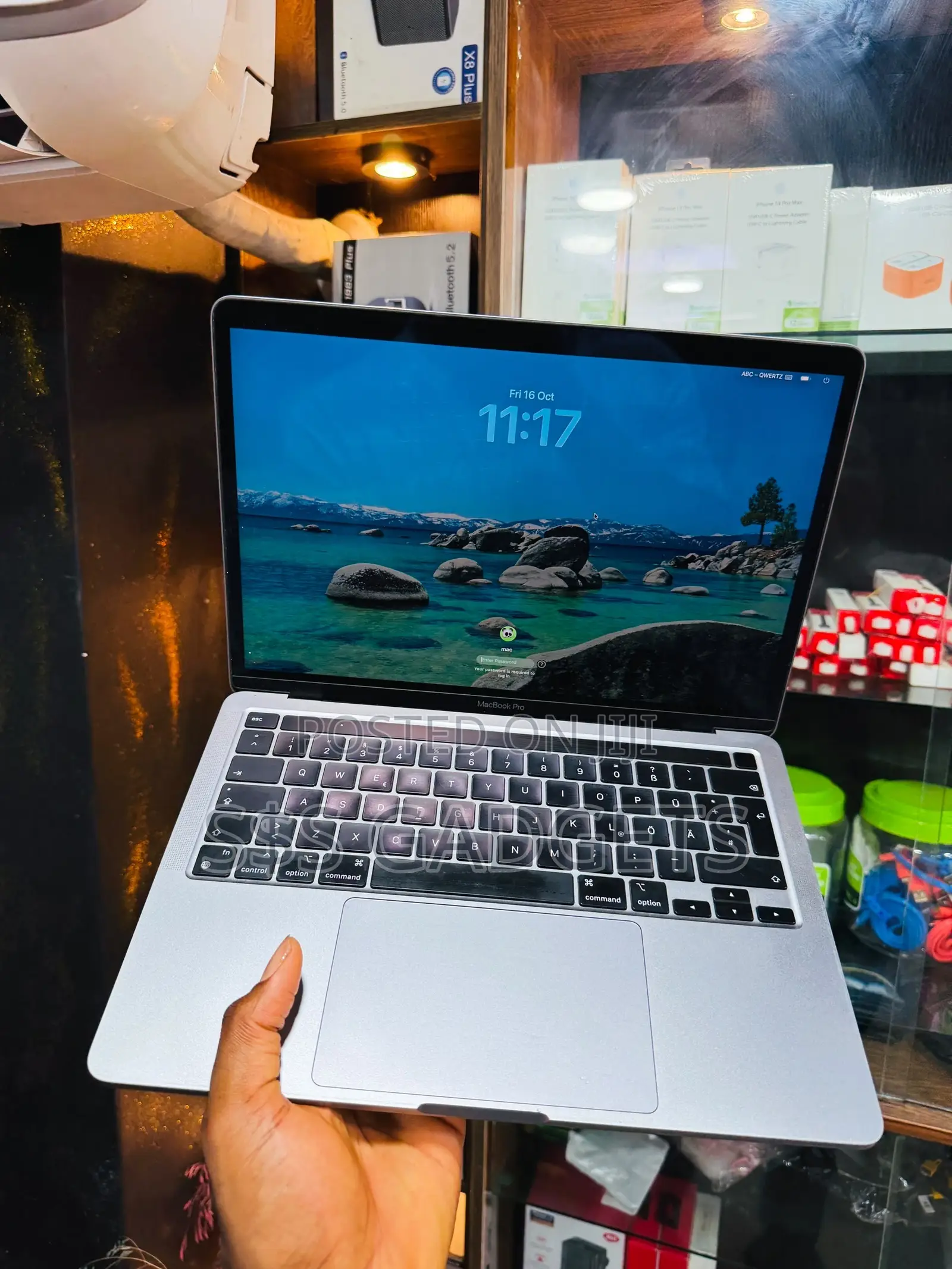 Laptop Apple MacBook Pro 2020 8GB Intel Core i5 SSD 256GB