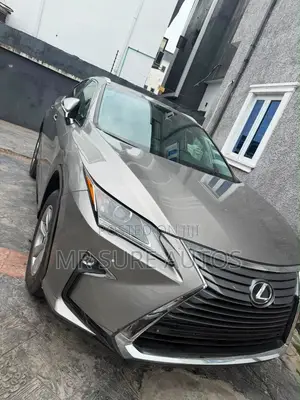 Lexus RX 350 AWD 2019 Gold