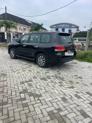 Toyota Land Cruiser 4.5 V8 GXR 2010 Black
