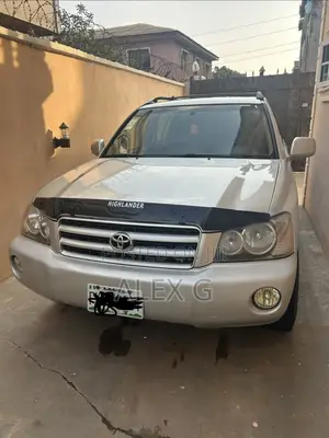 Toyota Highlander Limited V6 AWD 2002 Silver