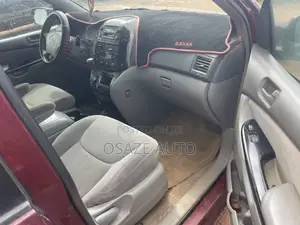 Toyota Sienna 2006 Red