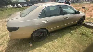 Honda Accord 2007 Gold