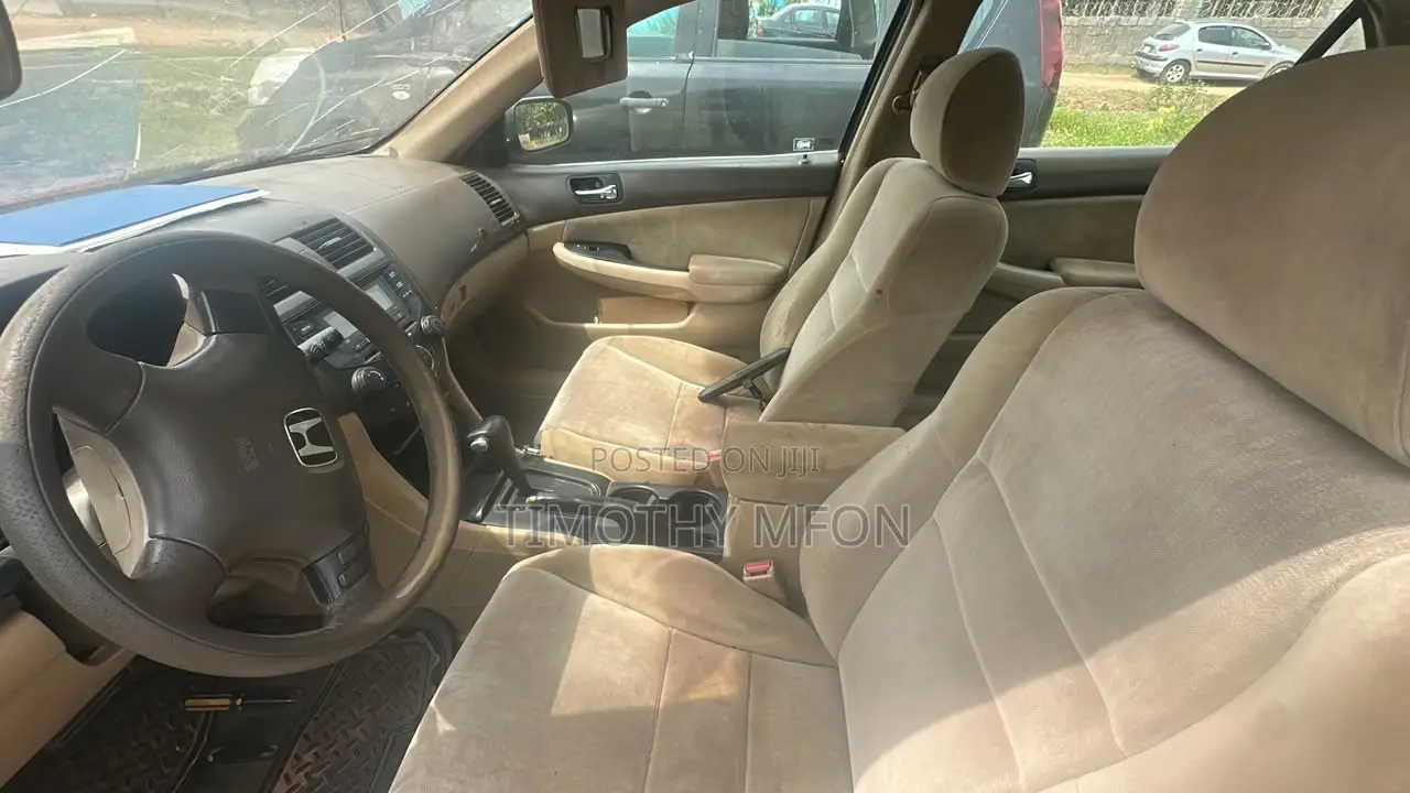 Honda Accord 2007 Gold