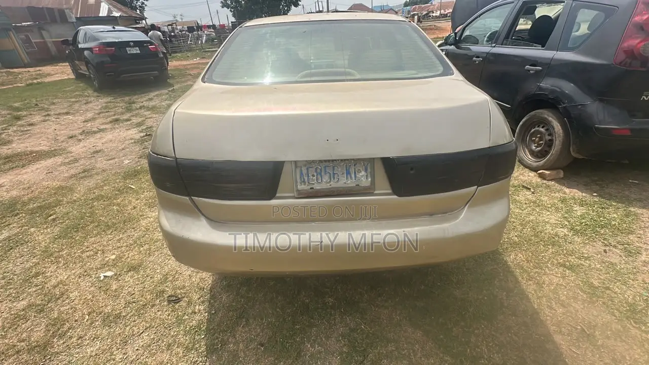 Honda Accord 2007 Gold