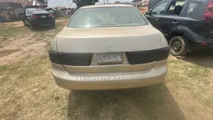 Honda Accord 2007 Gold