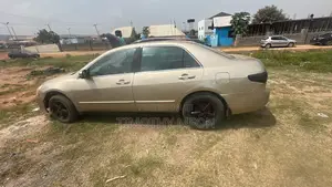 Honda Accord 2007 Gold