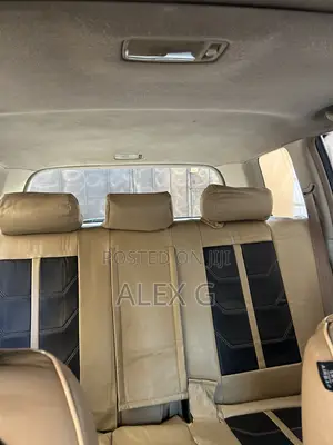 Toyota Highlander Limited V6 AWD 2002 Silver