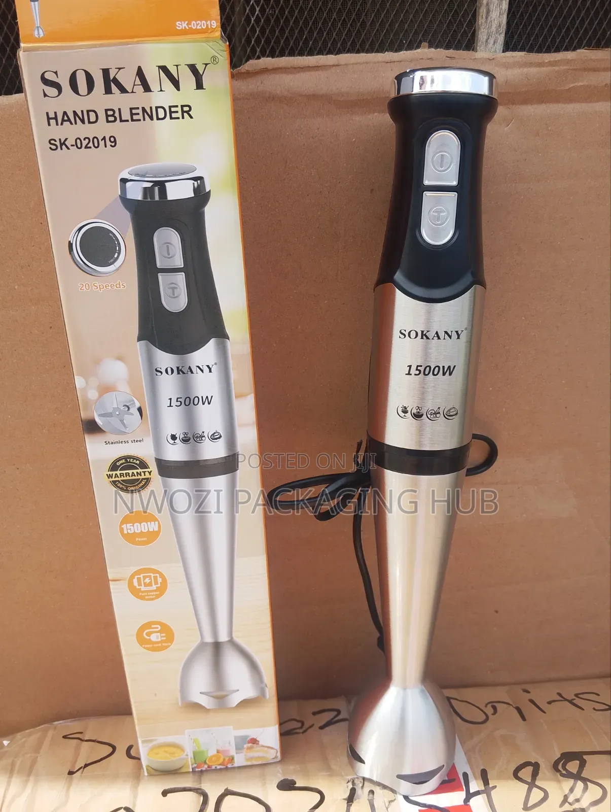Hand Blender